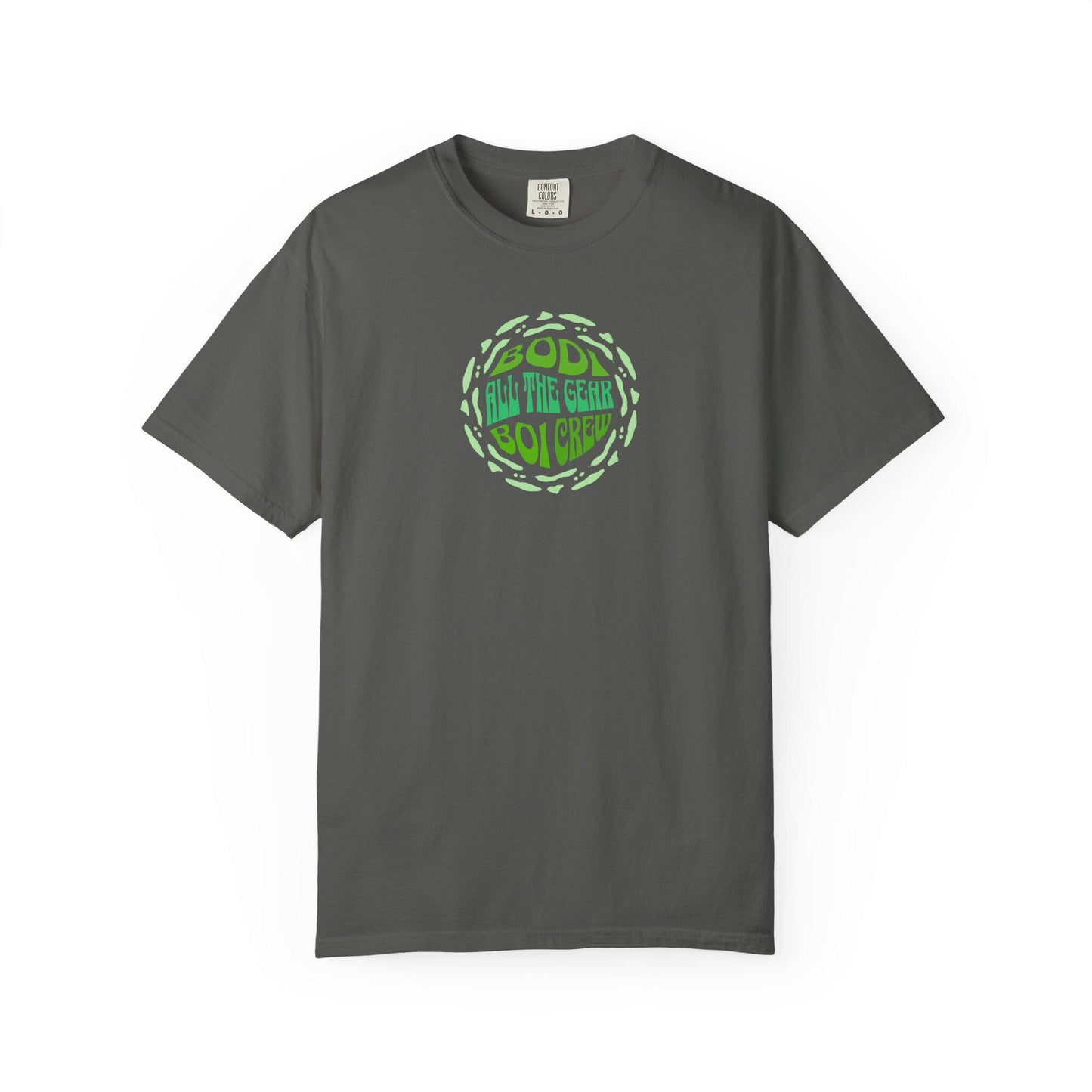 Eco-Friendly Unisex Tee: Body Crew Design | Casual Wear, Gift for Friends, Streetwear, Nature Lovers, Party Attire