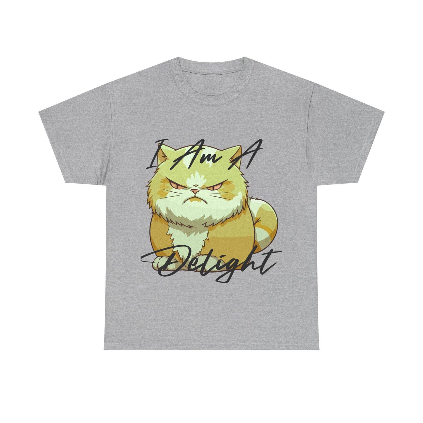 Funny Cat I'm a delight T-ShirtI Am A Delight Tee, Gift