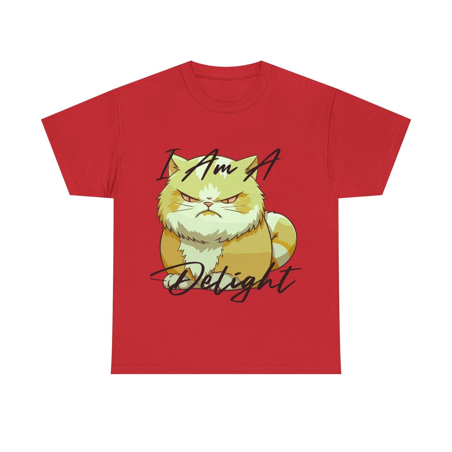 Funny Cat I'm a delight T-ShirtI Am A Delight Tee, Gift