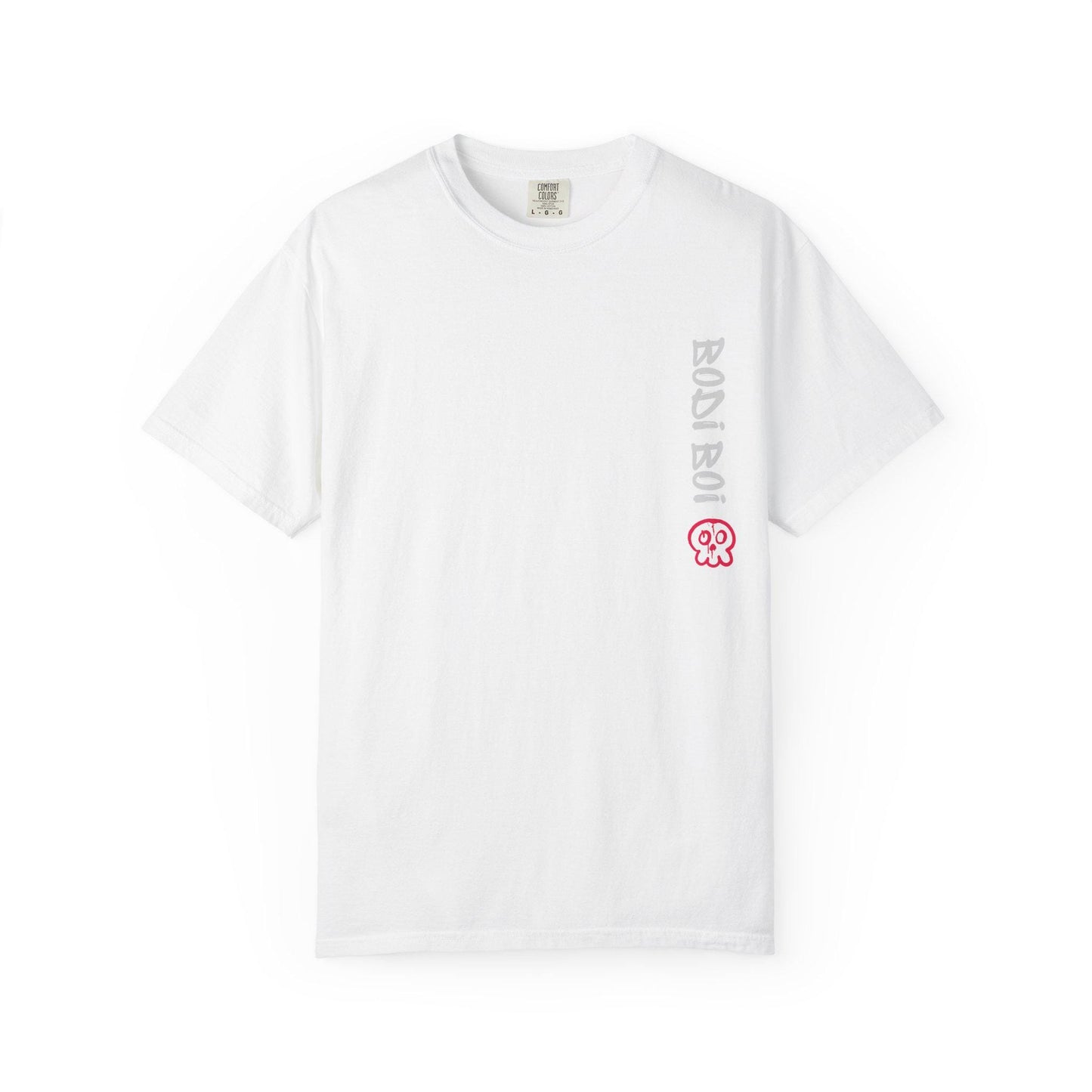 Unisex Garment-Dyed Graphic T-Shirt with Unique Anime Design, Casual Wear, Anime Enthusiast Gift, Fun Streetwear, Graphic Tee, Birthday Gift