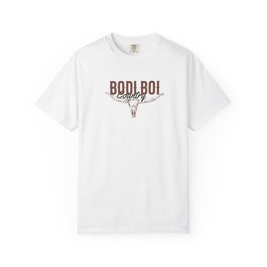Bodi boi Rodeo T-shirt, Western Style Tee, Bod Boi T-shirt, Casual Graphic Tee, Ranch Life Apparel, Gift for Rodeo Fans