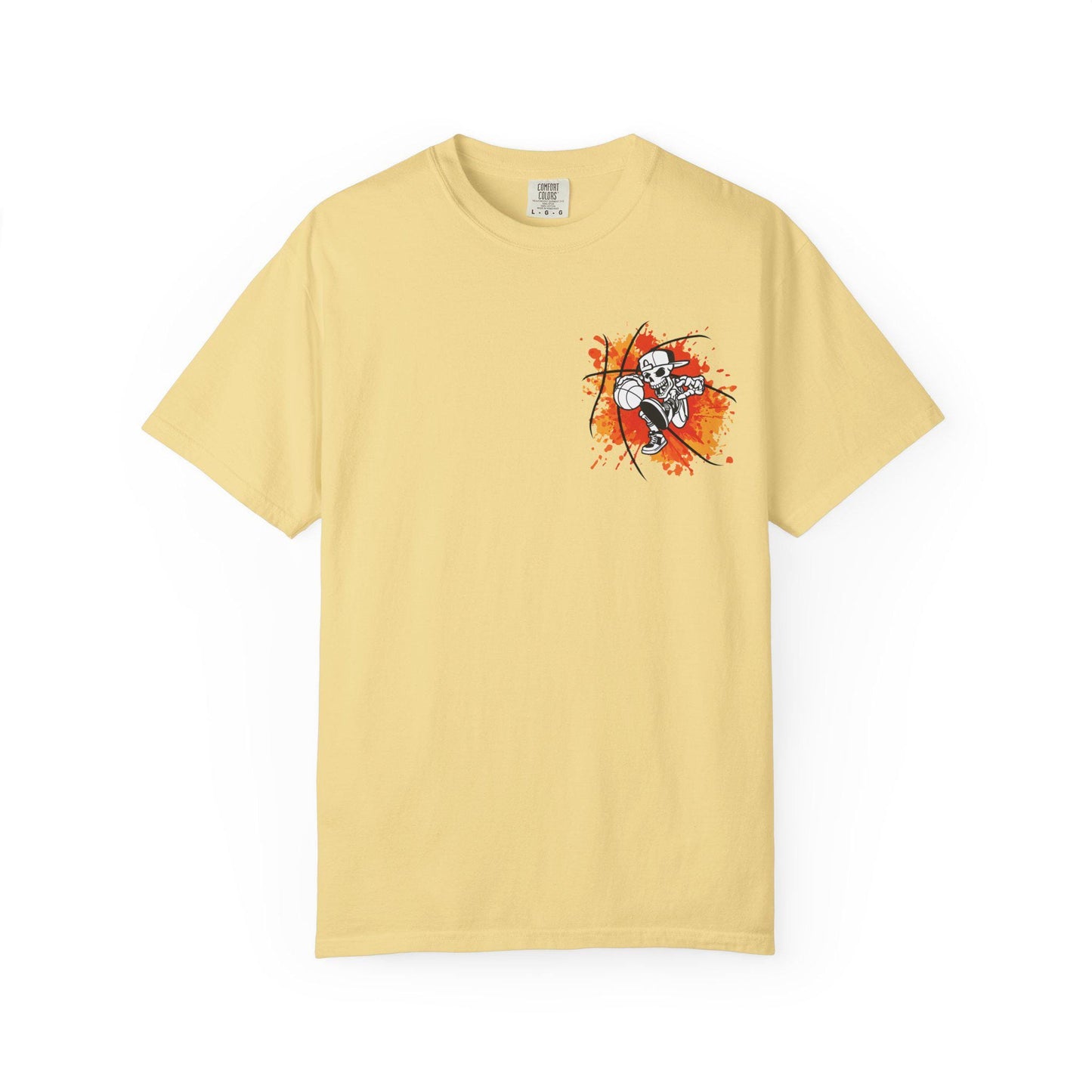 Living the Dream T-Shirt, Unisex Basketball Tee, Gift for Sports Lovers, Casual Wear, Unique Graphic T-Shirt, Streetwear Fashion