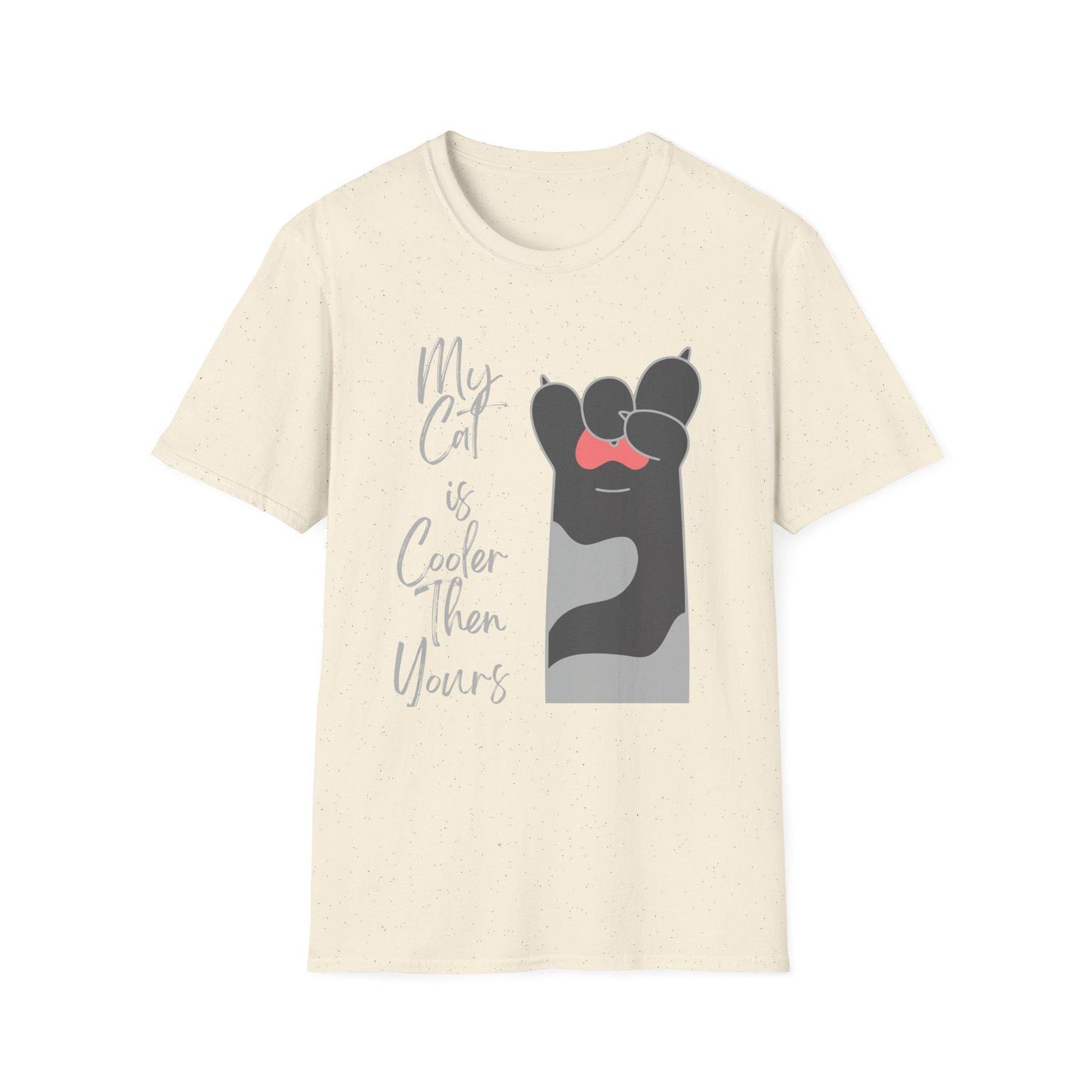 Cat Lover my cat is cooler Unisex T-Shirt: My Cat is Cooler Than Yours