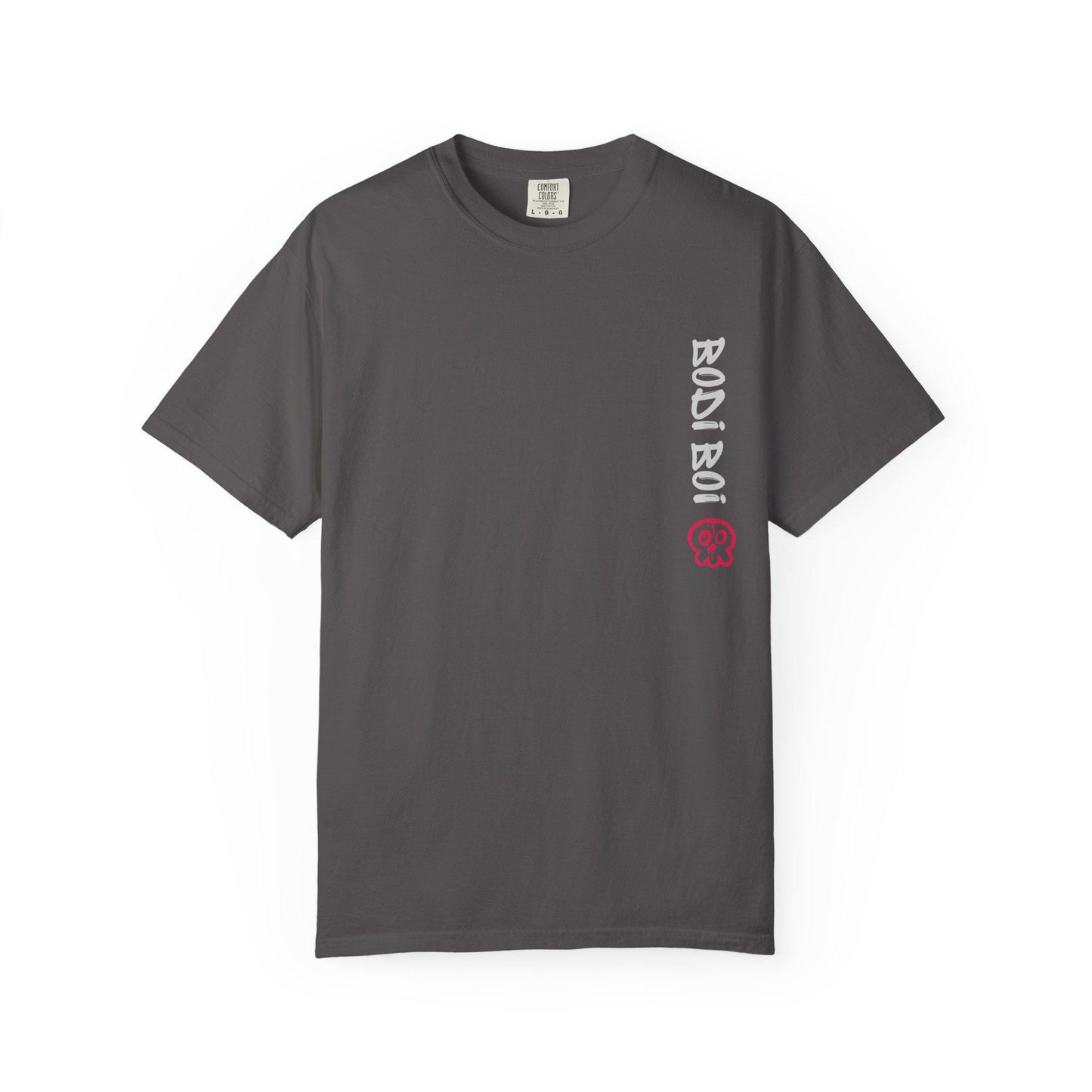 Unisex Garment-Dyed Graphic T-Shirt with Unique Anime Design, Casual Wear, Anime Enthusiast Gift, Fun Streetwear, Graphic Tee, Birthday Gift
