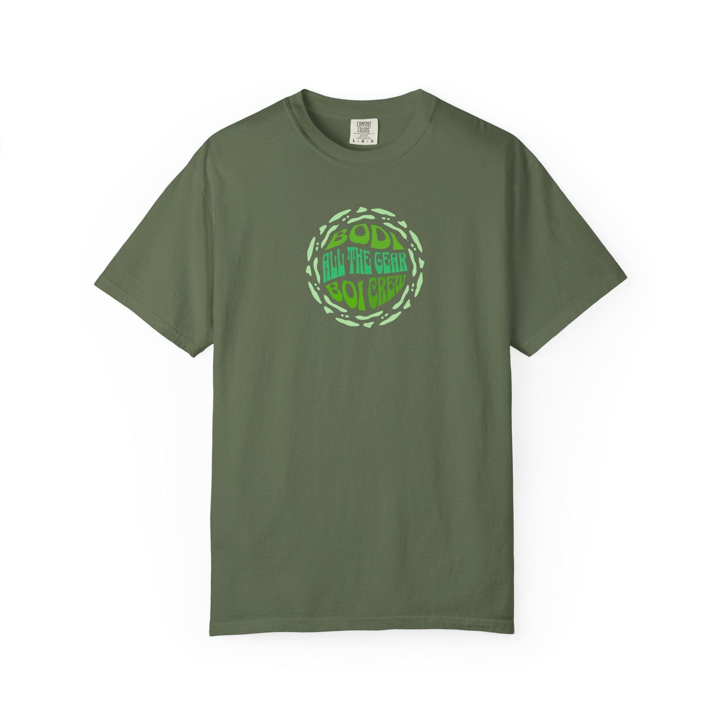 Eco-Friendly Unisex Tee: Body Crew Design | Casual Wear, Gift for Friends, Streetwear, Nature Lovers, Party Attire