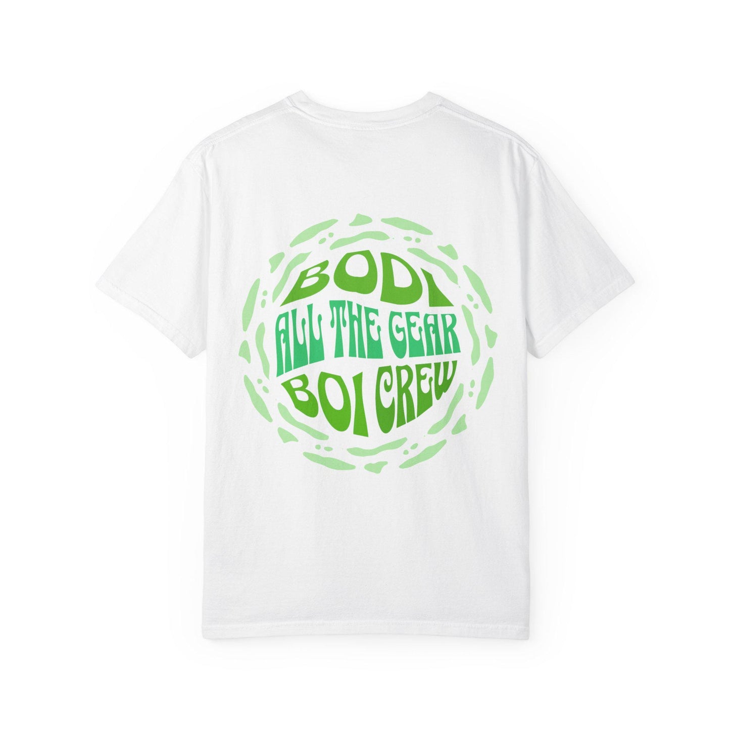 Eco-Friendly Unisex Tee: Bodi Crew Design | Casual Wear, Gift for Friends, Streetwear, Nature Lovers, Party Attire