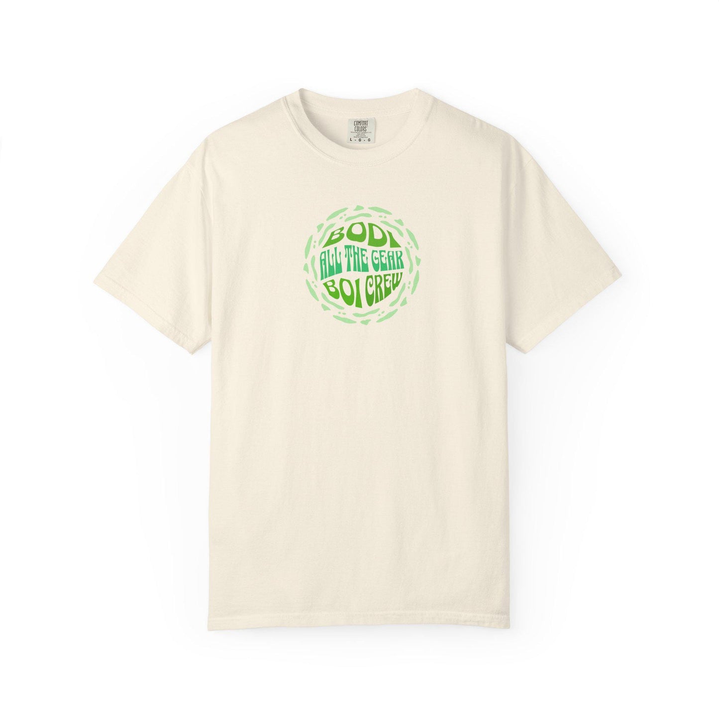 Eco-Friendly Unisex Tee: Bodi Crew Design | Casual Wear, Gift for Friends, Streetwear, Nature Lovers, Party Attire