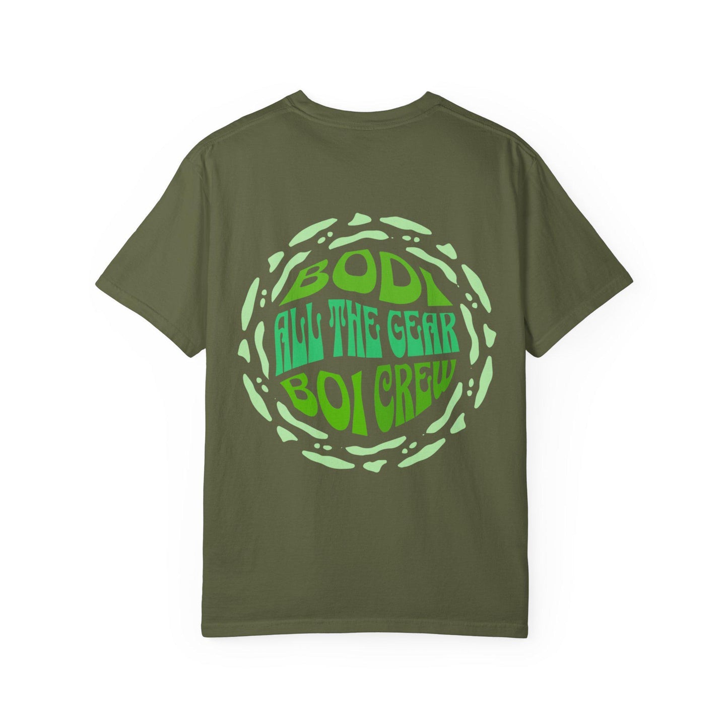Eco-Friendly Unisex Tee: Bodi Crew Design | Casual Wear, Gift for Friends, Streetwear, Nature Lovers, Party Attire