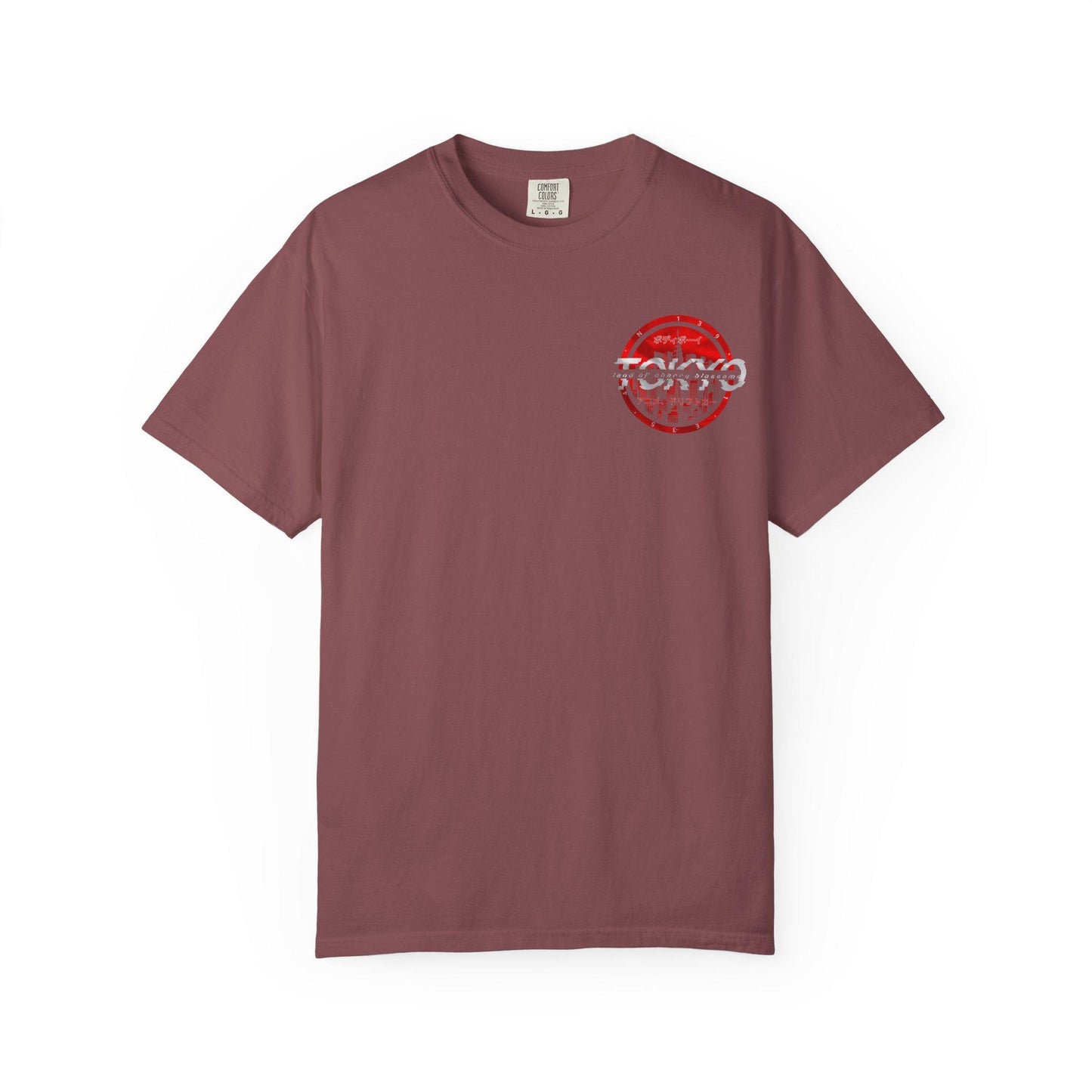 Bodi boi Garment-Dyed T-Shirt, Trendy Streetwear Tee, Travel Souvenir Shirt, Casual Wear, Gift for Tokyo Lovers