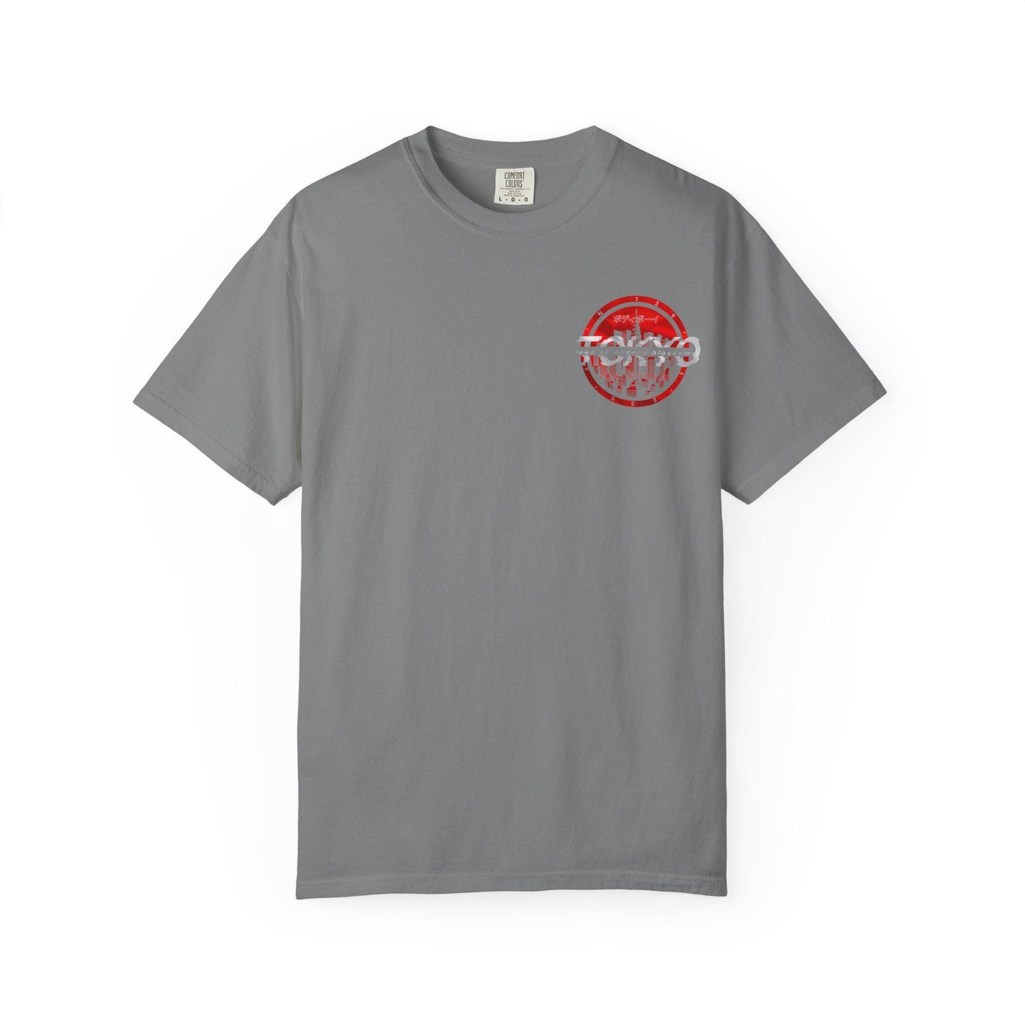 Bodi boi Garment-Dyed T-Shirt, Trendy Streetwear Tee, Travel Souvenir Shirt, Casual Wear, Gift for Tokyo Lovers