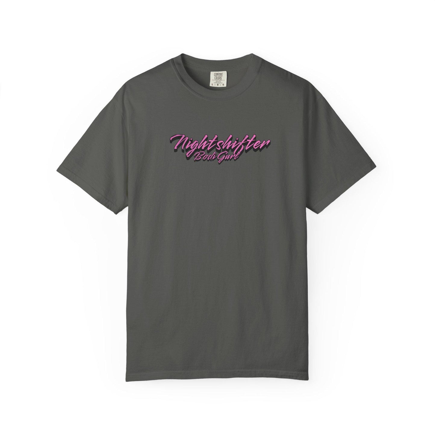 Nightshifter Girl Drifter T-shirt | Unisex Retro Car Tee | Perfect for Car Lovers, Night-Outs, Birthdays, and Gifts