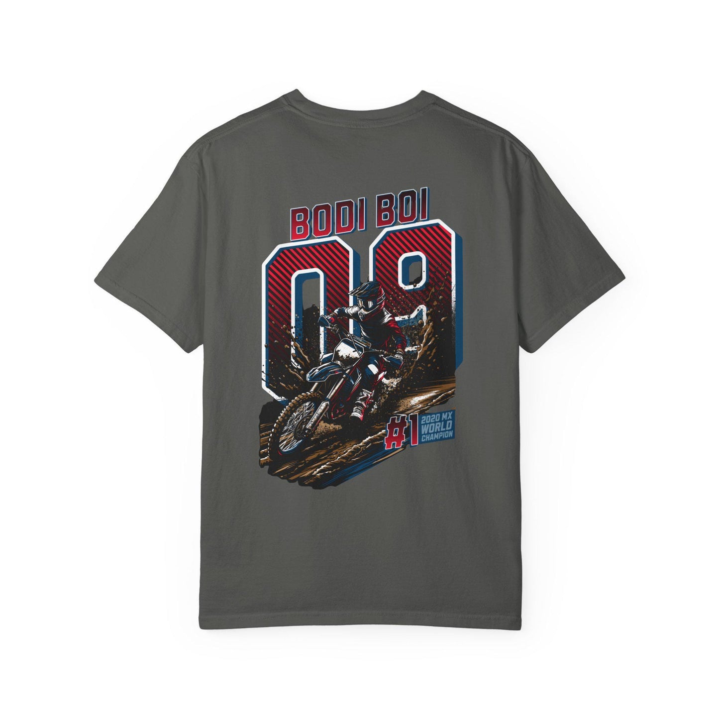Motocross Bodi boi, Graphic Tee for Riders, Unisex Casual Wear, Perfect for Gifts & Events, Streetwear Style