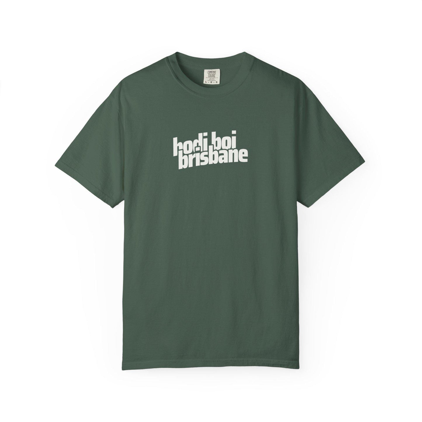 Bodi boi, Brisbane Graphic Shirt, Streetwear Apparel, Summer Casual Clothing