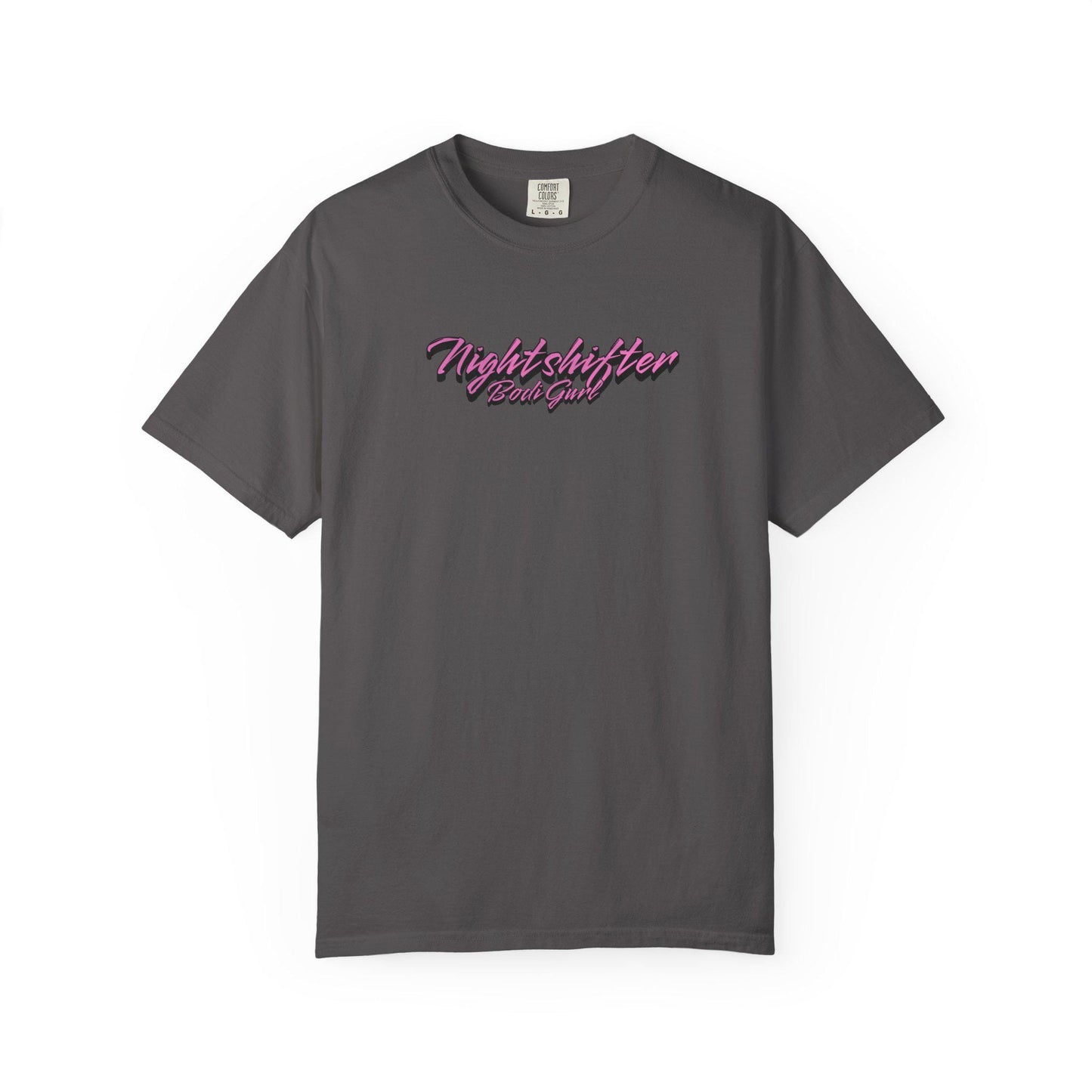 Nightshifter Girl Drifter T-shirt | Unisex Retro Car Tee | Perfect for Car Lovers, Night-Outs, Birthdays, and Gifts
