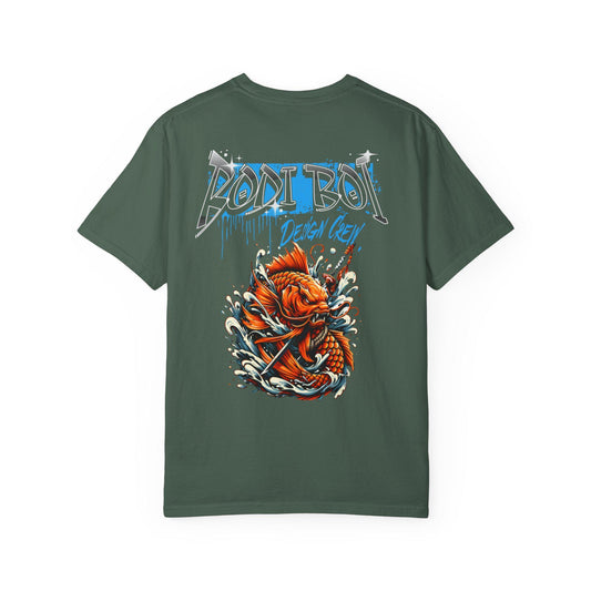 Bodi Boi Tattoo Graphic Unisex T-Shirt, Casual Streetwear Top, Gift for Art Lovers, Summer Style Tee, Unique Graphic Tee, Nostalgic Fashion