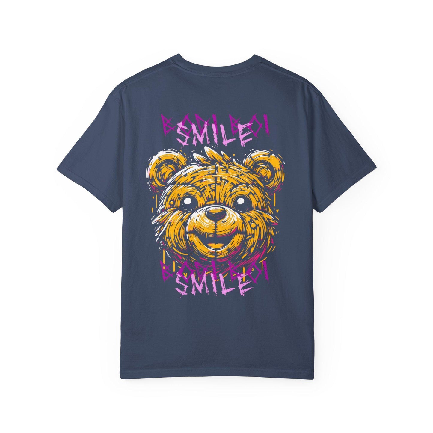 Cheerful Graphic T-Shirt, Casual Wear, Gift for Him, Cute Cartoon Tee, Summer Fashion, Perfect for Birthdays and Anniversaries