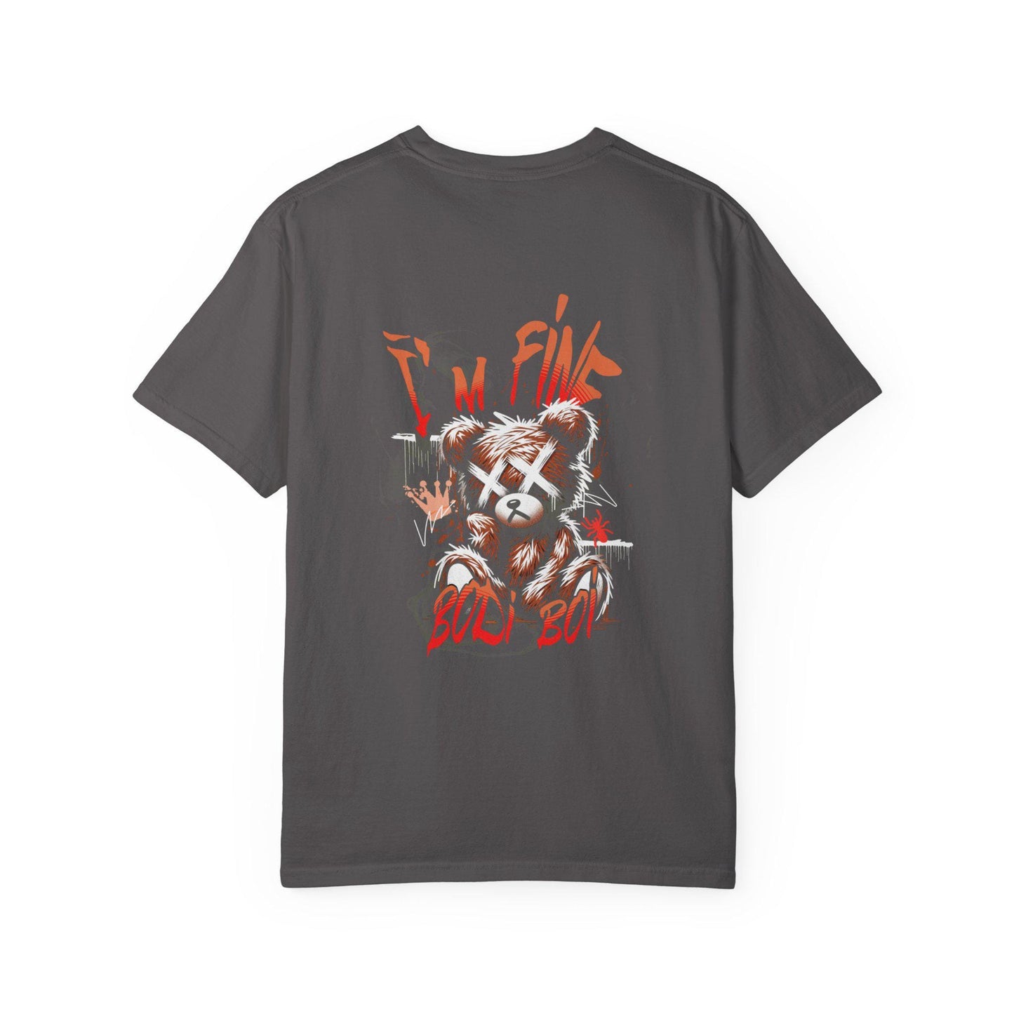 Cool Unisex Graphic T-shirt, Streetwear Tee, Gifts for Him, Trendy Casual Wear, Urban Fashion, Bear Graphic Design