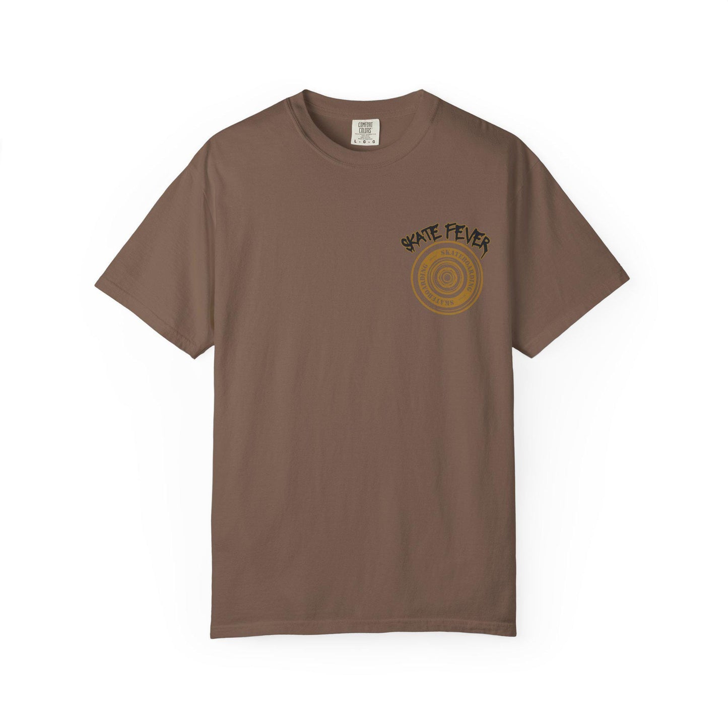 Skate Fever Unisex T-Shirt, Skateboarder Tee, Streetwear Outfit, Gift for Skaters, Casual Summer Wear