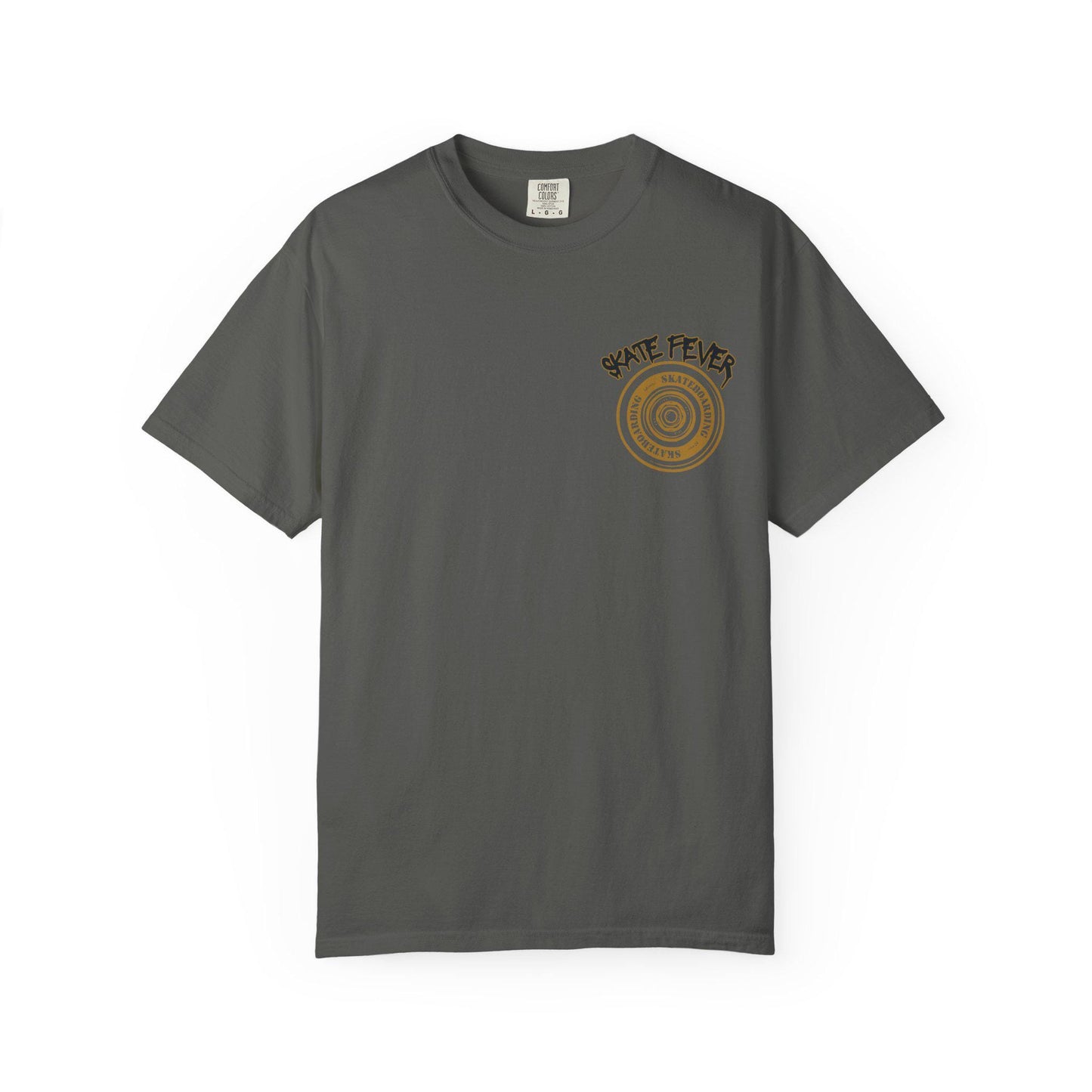 Skate Fever Unisex T-Shirt, Skateboarder Tee, Streetwear Outfit, Gift for Skaters, Casual Summer Wear