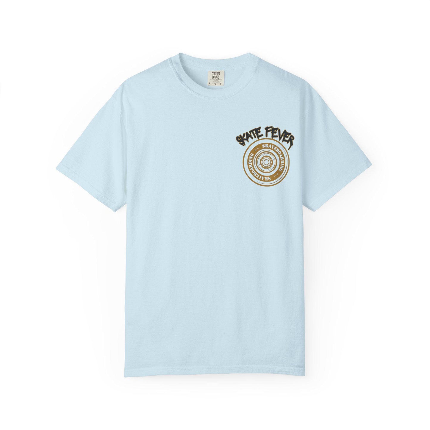 Skate Fever T-Shirt for Skate Enthusiasts, Unisex Tee, Casual Streetwear, Graphic Tee, Perfect Gift for Skaters