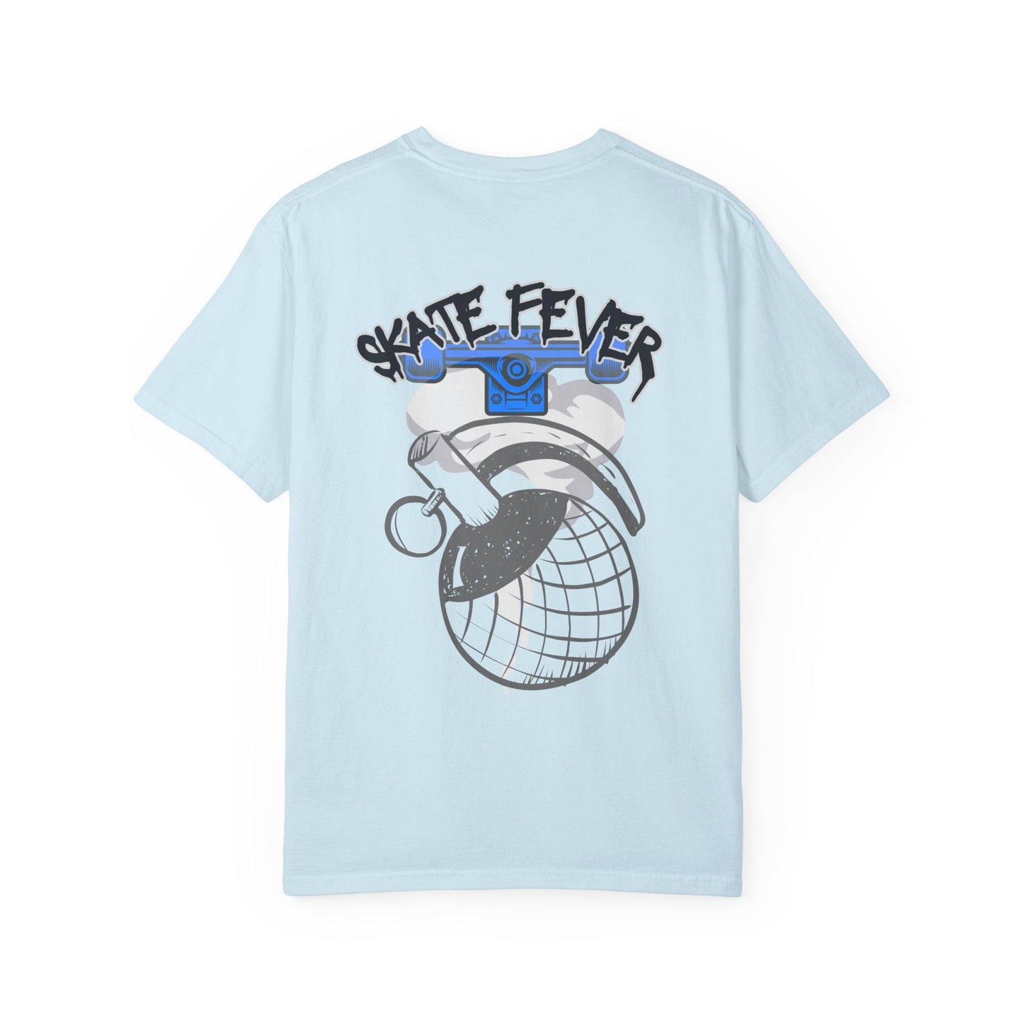 Skate Fever T-Shirt for Skate Enthusiasts, Unisex Tee, Casual Streetwear, Graphic Tee, Perfect Gift for Skaters
