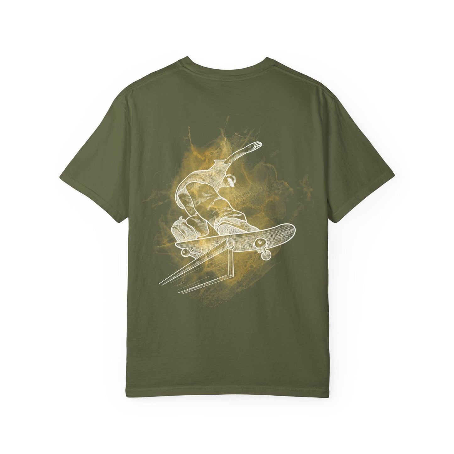 Skate Fever Unisex T-Shirt, Skateboarder Tee, Streetwear Outfit, Gift for Skaters, Casual Summer Wear