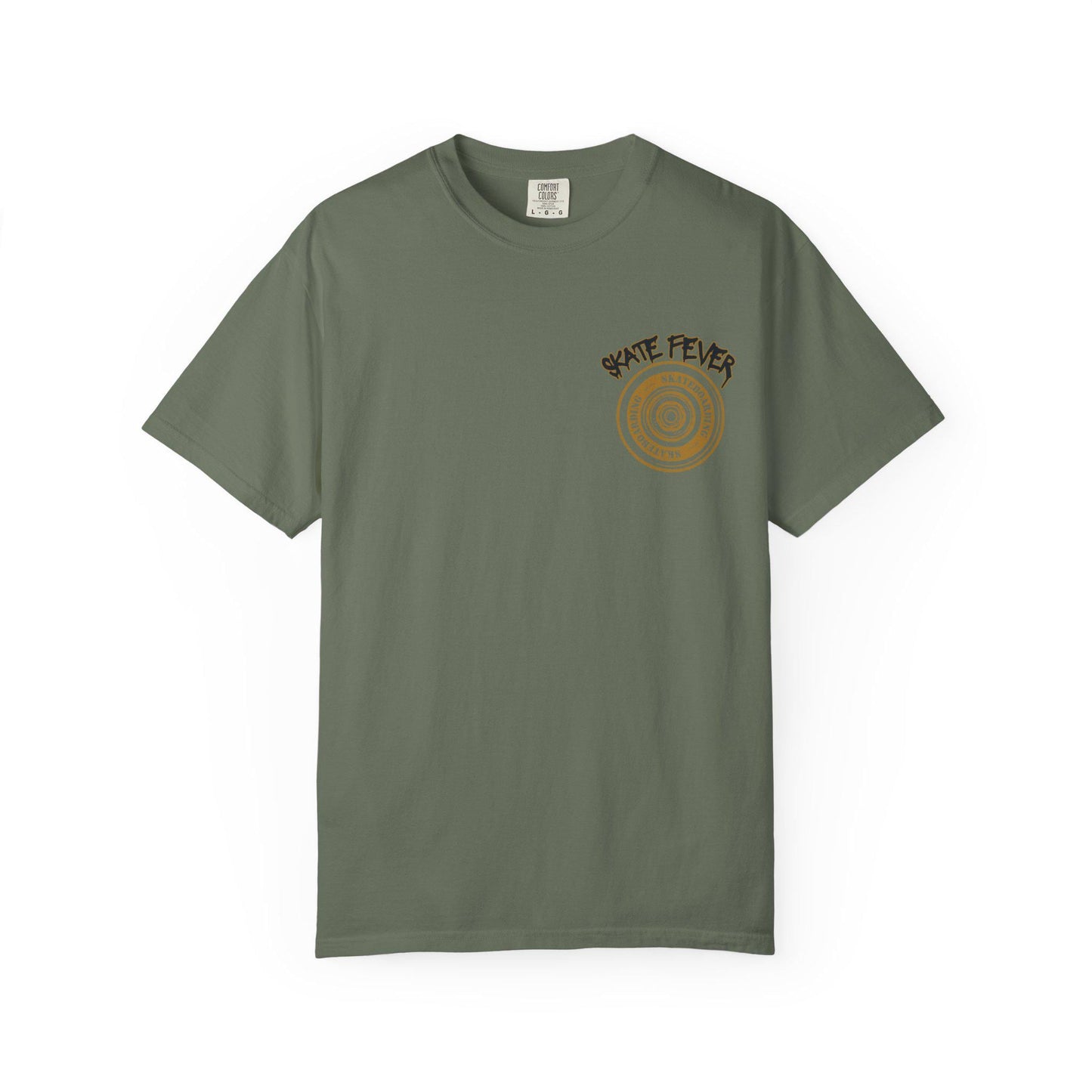 Skate Fever Unisex T-Shirt, Skateboarder Tee, Streetwear Outfit, Gift for Skaters, Casual Summer Wear