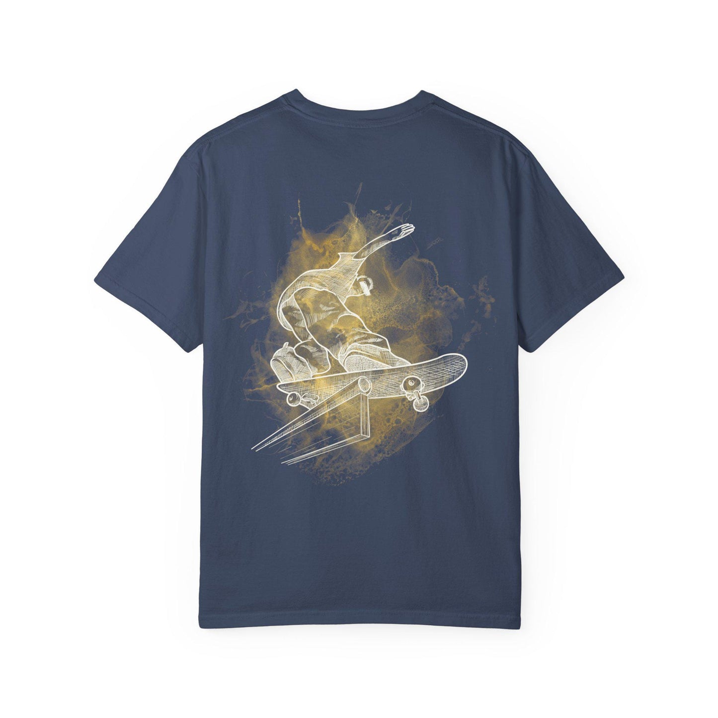 Skate Fever Unisex T-Shirt, Skateboarder Tee, Streetwear Outfit, Gift for Skaters, Casual Summer Wear