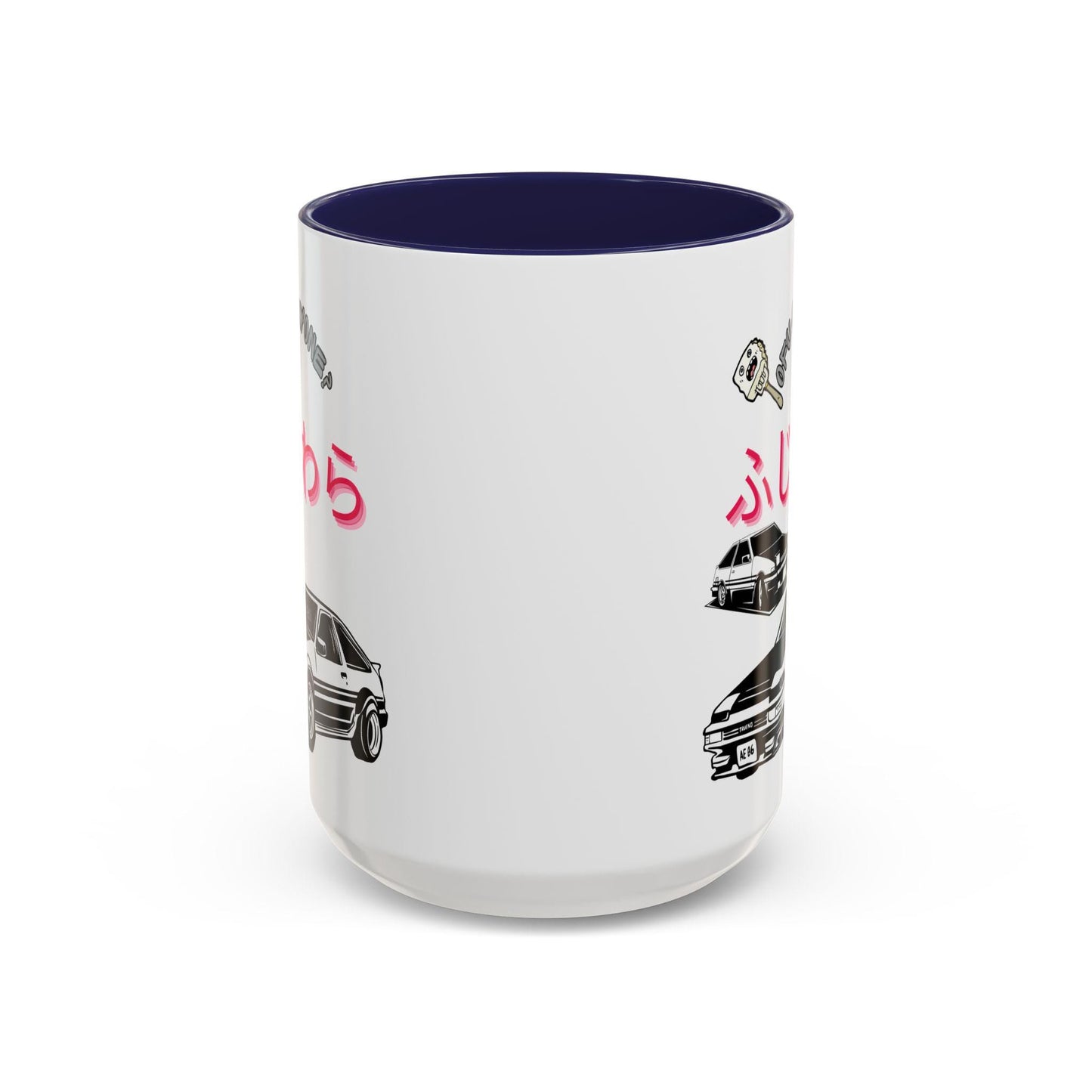 Retro Car Enthusiast Coffee Mug, Cool Automotive Gift, 11oz, 15oz, Vintage Car Design, Perfect for Birthdays, Father's Day