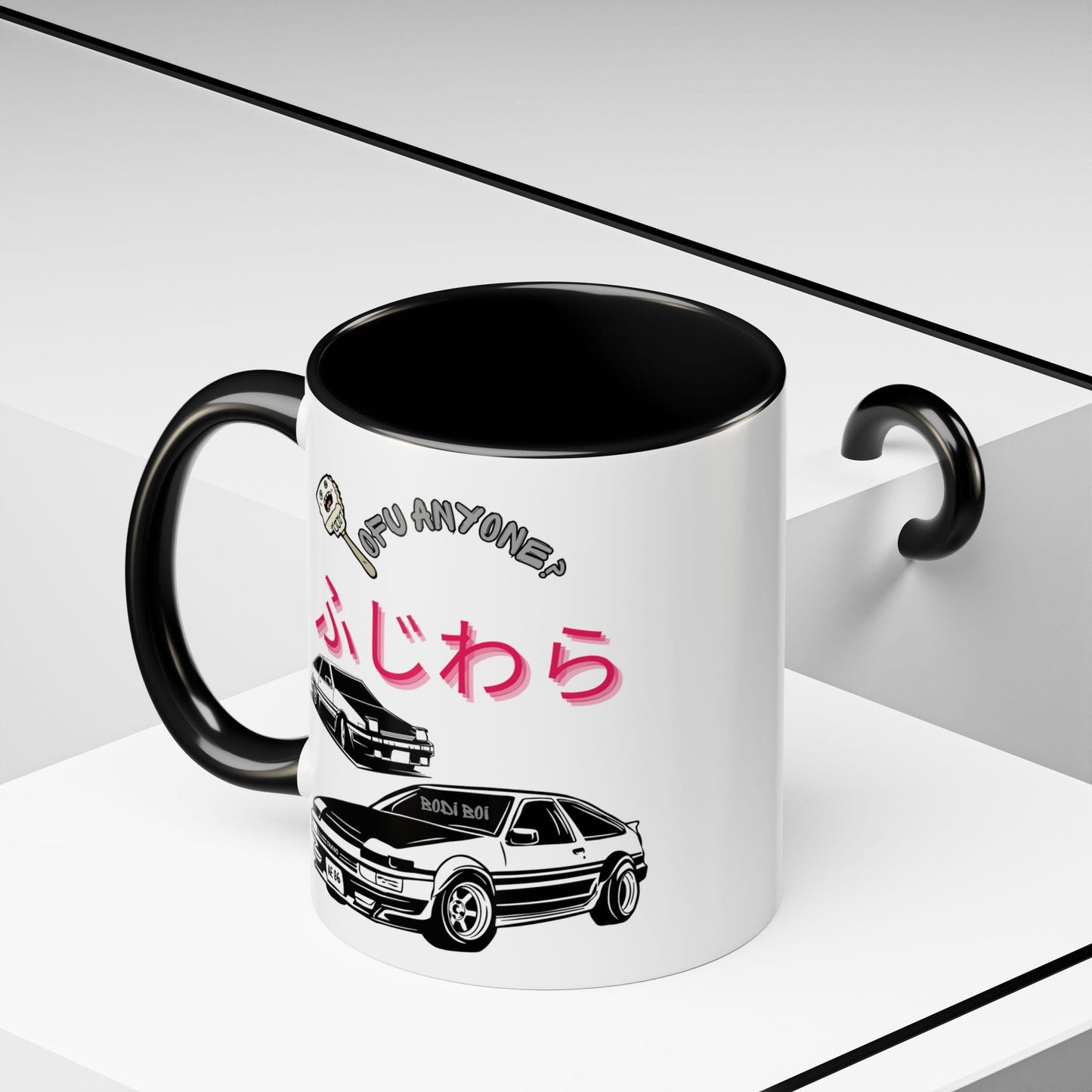 Retro Car Enthusiast Coffee Mug, Cool Automotive Gift, 11oz, 15oz, Vintage Car Design, Perfect for Birthdays, Father's Day