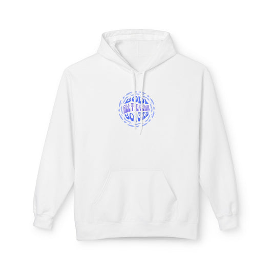 Unisex Cozy Fleece Hoodie - Perfect for Casual Outings, Gift for Friends, Festival Wear, Daily Comfort, Unique Style