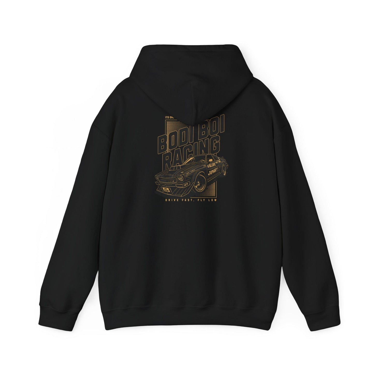 Dynamic Racing Hoodie for Enthusiasts, Comfortable Hoodie for Car Lovers, Gift for Motorsports Fans, Stylish Sweatshirt for Events
