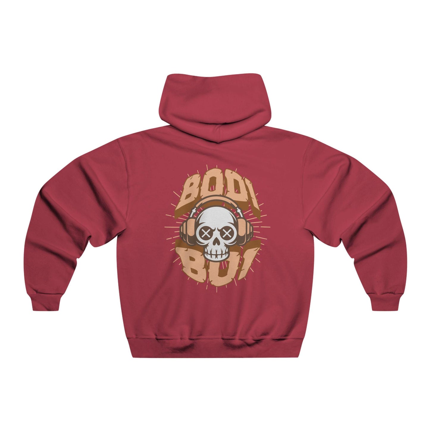 Men's Graphic Hoodie, Casual Streetwear, Unique Sweatshirt, Perfect Gift for Teens, Comfortable Layering Piece