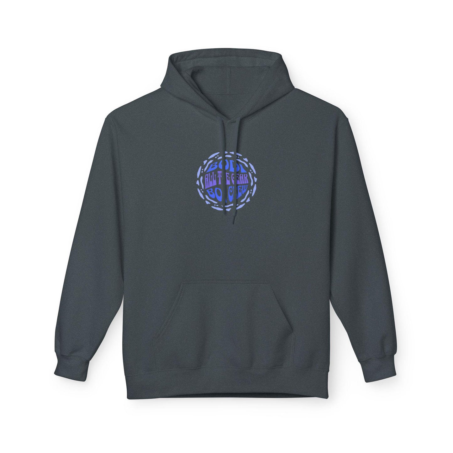 Unisex Cozy Fleece Hoodie - Perfect for Casual Outings, Gift for Friends, Festival Wear, Daily Comfort, Unique Style
