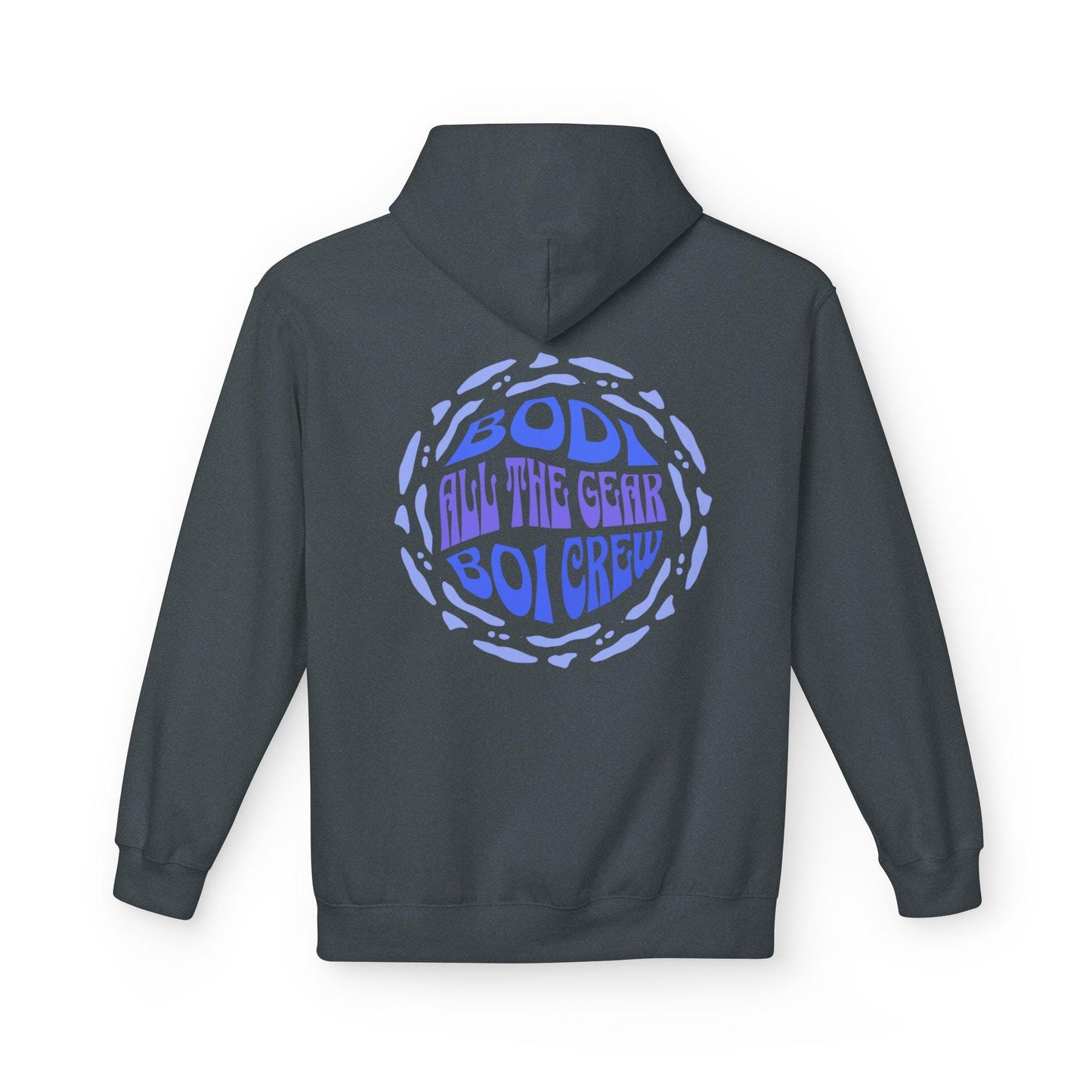 Unisex Cozy Fleece Hoodie - Perfect for Casual Outings, Gift for Friends, Festival Wear, Daily Comfort, Unique Style